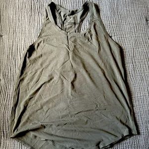 Lululemon Love Tank Top Pleated